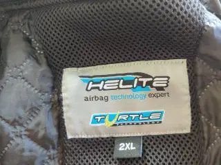 Mc jakke Helite airbag jakke 