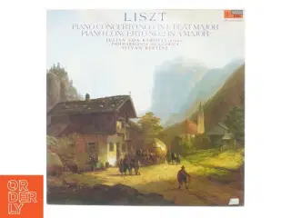 Liszt, piano concerto no 1 fra Emi (str. 30 cm)