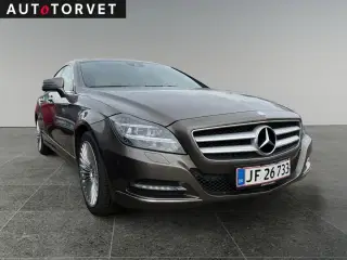 Mercedes CLS350 3,0 CDi Coupé aut. 4Matic BE