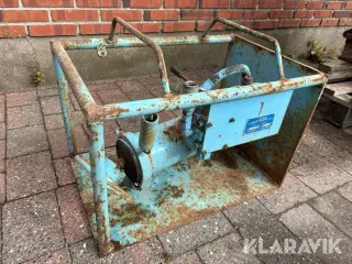 Hydraulisk teleskop stempel CAT 8