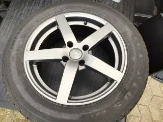 Vinterdæk på alufælge 4 stk