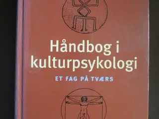 håndbog i kulturpsykologi - et fag på tværs, af pe