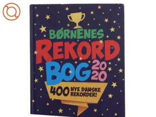Børnenes Rekordbog 2020 af Carlsen Carlsen (Bog)