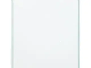 Glasplade, str. 8x6 cm, tykkelse 3 mm, 10stk./ 1 pk.