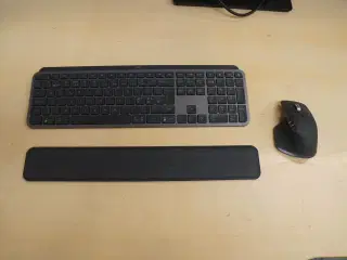 Tastatur & mus LOGITEC