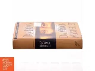 Da Vinci Mysteriet af Dan Brown (Bog)