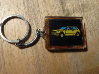 Nøglering, Honda Civic.