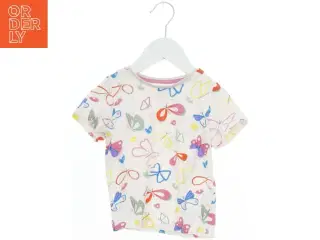Børne T-shirt med sommerfugletryk fra M&S (str. 98) fra M&S (str. 98)