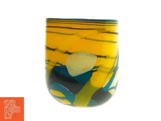 Yvolux Murano Glasvase (str. 20 cm)