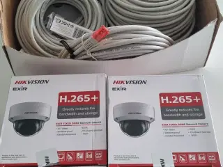 Hikvision overvågningskamera 