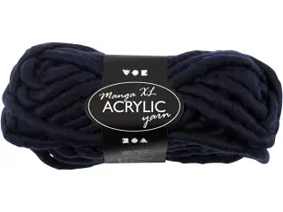 XL Kæmpegarn Mørk Blå - 200g, 17m til Kreative Projekter