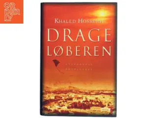 Drageløberen af Khaled Hosseini (Bog)