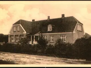 Majbølle Skole - Thaaning Steffensens Bogh. 58347 - Ubrugt