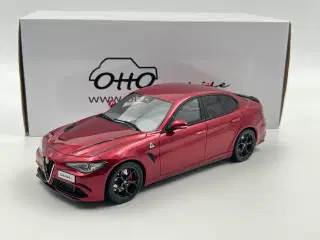 2016 Alfa Romeo Giulia Quadrifoglio 1:18 