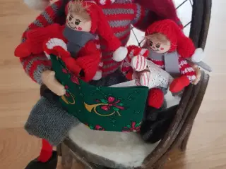 Jule pynt håndlavet