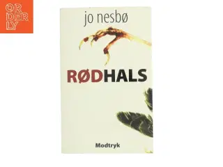 Rødhals af Jo Nesbø (Bog)
