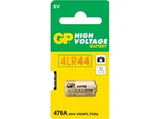 Gp batteri 4lr44/px28a stk. 6v