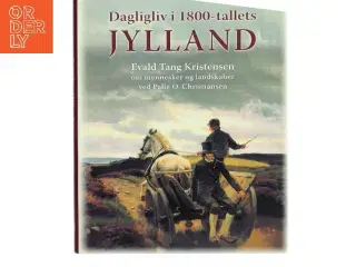 Dagligliv i 1800-tallets Jylland : Evald Tang Kristensen om mennesker og landskaber af Evald Tang Kristensen (Bog)