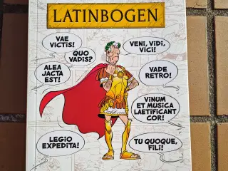 Asterix Latinbogen Bog