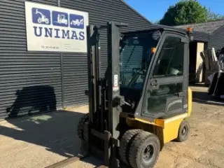 Semi-Terrænggående gastruck