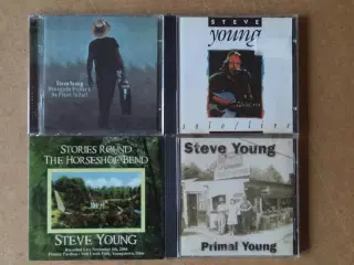 .STEVE  YOUNG  CDer sælges stykvis V              