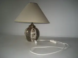 Pæn bordlampe i orientalsk stil