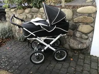 Odder Zip barnevogn med X-Dream letvægtsstel