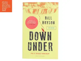 Down Under af Bill Bryson (Bog)