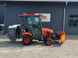 Kubota BX231 Med v.plov og kombi salter kun kørt 507t