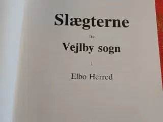 Slægterne fra Vejlby sogn i Elbo Herred