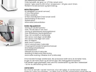 VANDRENSNINGSMASKINE ScanRix SWT 5000