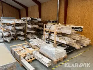 Senge Køje/enkelt 100styk