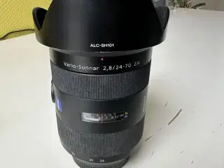 Sony Zeiss Objektiv A mount