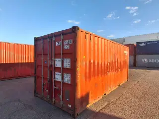 20' brugt container i Aarhus og København
