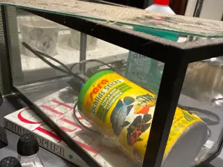 Alt tilbehør til akvarium