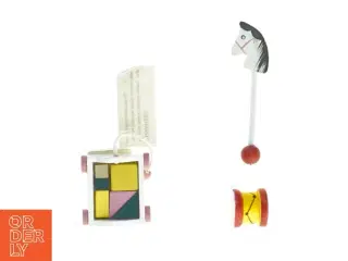 Dukkehusmøbler og tilbehør fra Doll House (str. 7x1,5 cm)