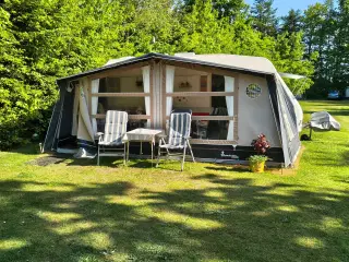 Camping vogn kabe Smaragd XL KS   