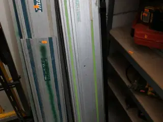 2 stk. føringsskinner FESTOOL