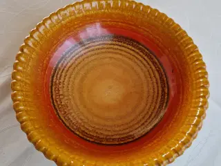 Meget gl. Lerskål
