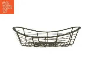 Fil de Fer Metal frugtkurv (str. 30x17 cm)