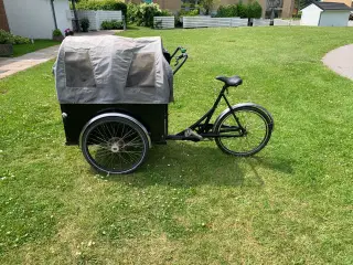 Christiania ladcykel sælges 