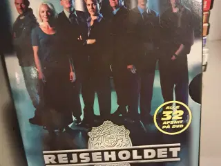 DVD  Rejseholdet