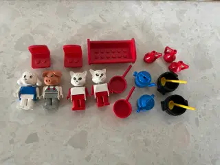 Lego Fabuland, diverse dele