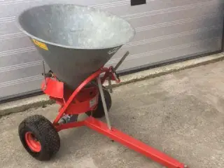gødningsspeder / salt