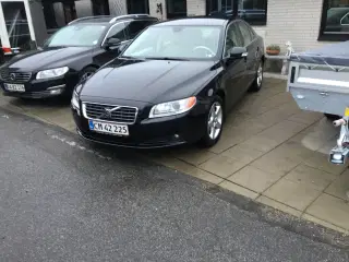 Volvo s80 2.5 benzin 200hk aut.mangeartede 