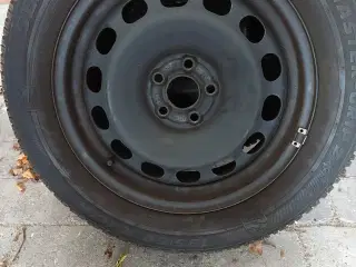 Vinterdæk 5X100 ET35, 57,1, bl.a. til VW T-Cross o