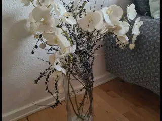 Stor flot SIA glas gulvase knkl pynt