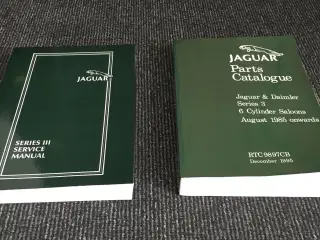 Jaguar XJ6 serie 3 Bøger