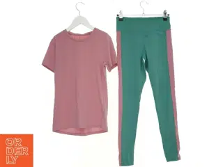 Gymnastiktøj - Sæt børnetøj fra H&M (str. 152 cm)