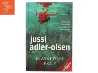 Flaskepost fra P af Jussi Adler-Olsen (Bog)